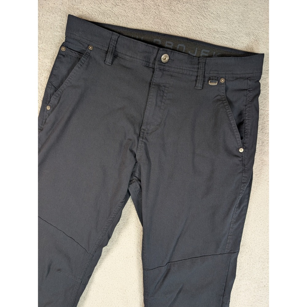 Projek Raw Mens 34 Slim Fit Stretch Technical Pants Navy 144107